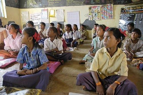 Children learning