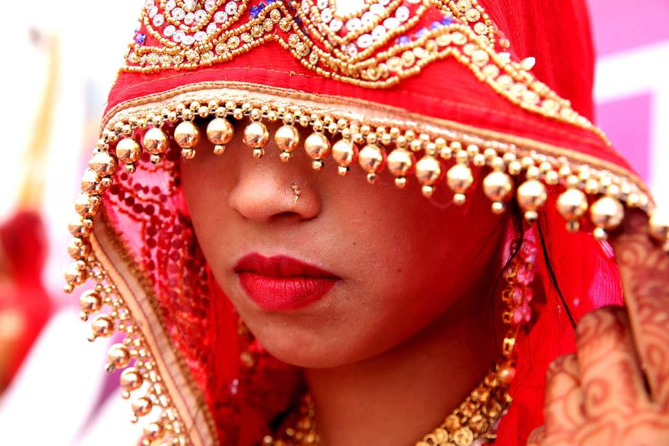 Young bride